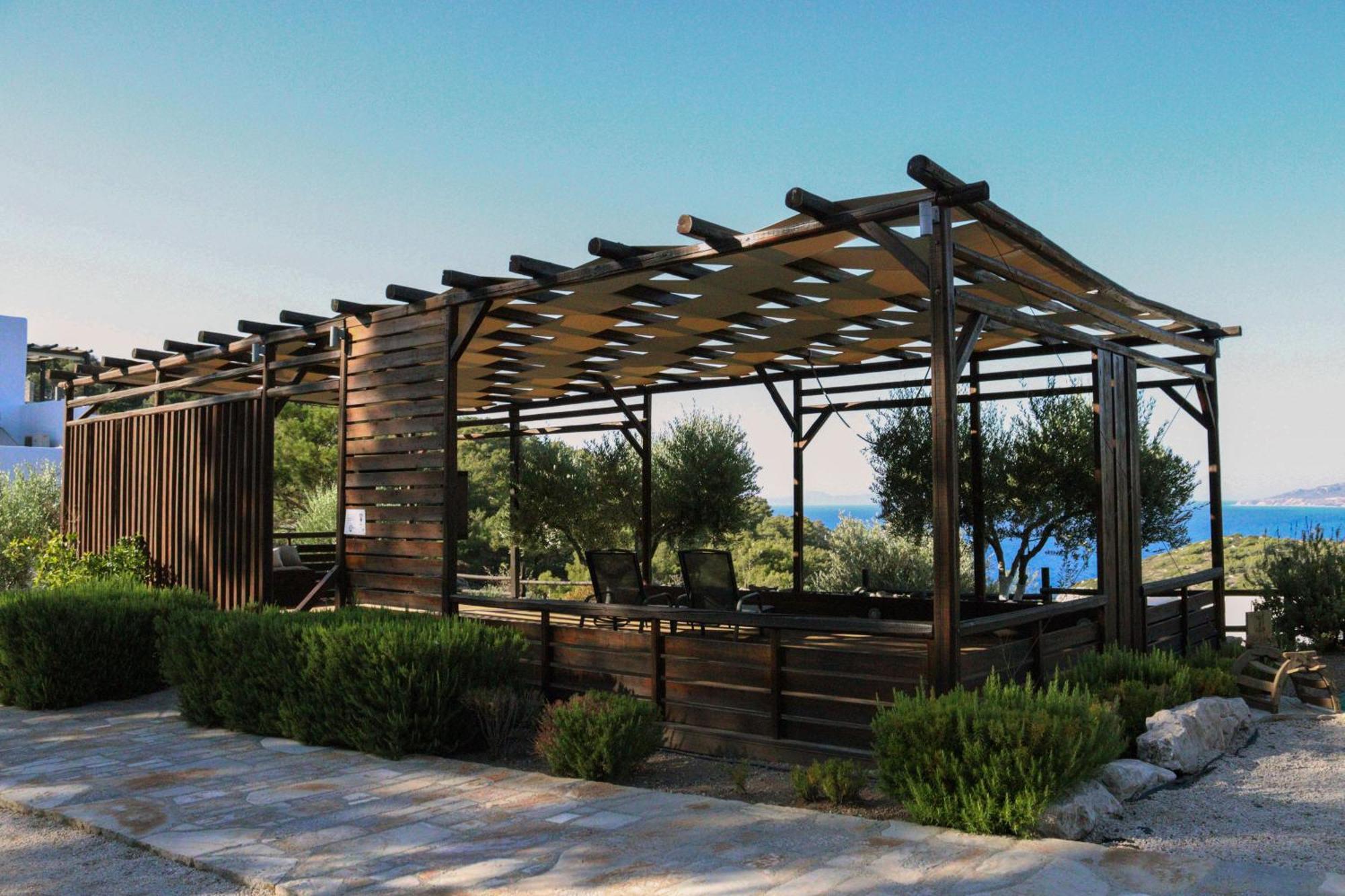 Auberge Kalopetri Kamiros Exterior foto