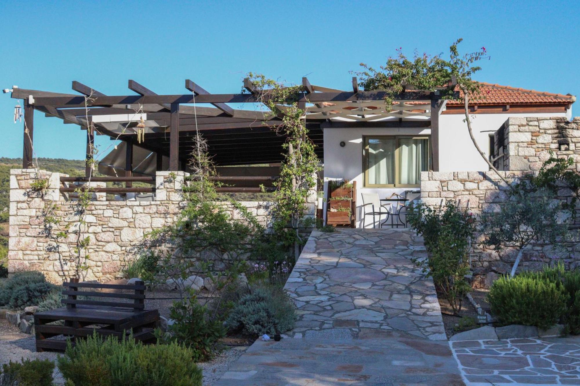 Auberge Kalopetri Kamiros Exterior foto